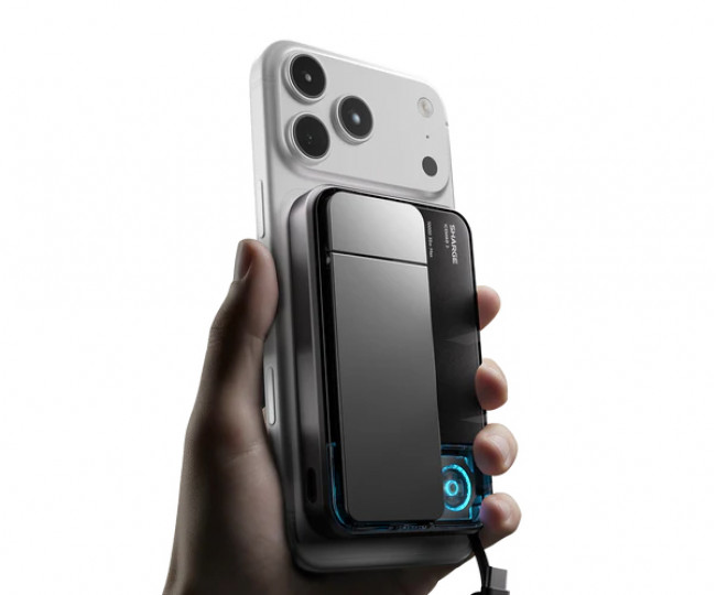 Портативное зарядное устройство Sharge ICEMAG 3